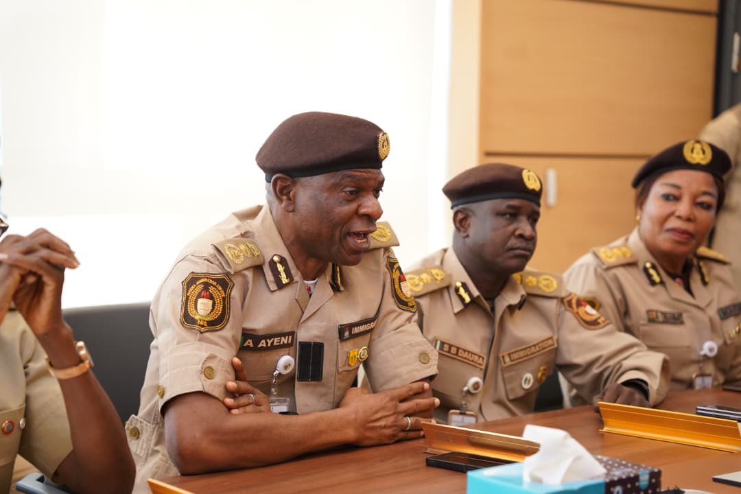 Nigeria Immigration Service tweet media