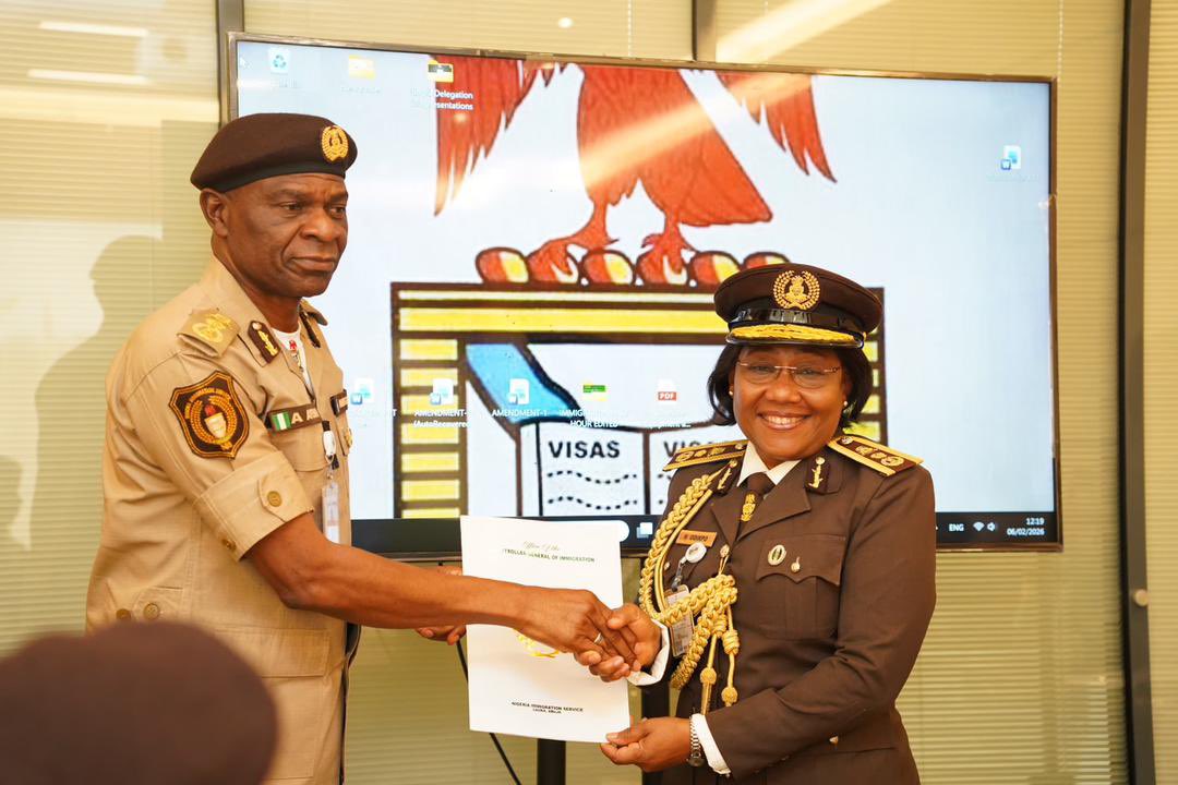 Nigeria Immigration Service tweet media
