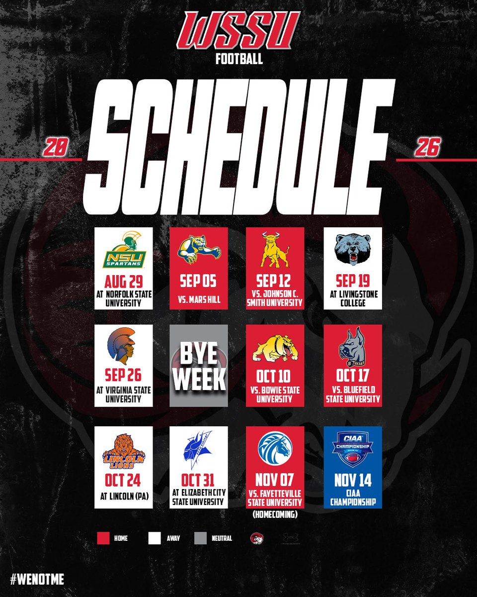 WSSU Athletics tweet media