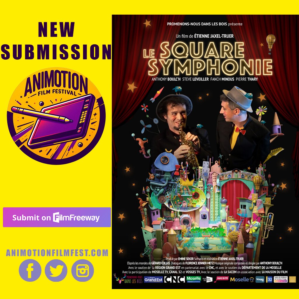 OPEN CALL!  filmfreeway.com/AnimotionFilmF… #2danimation #3danimation #stopmotion #shortfilm #featurefilm #cartoon #filmfestival #redcarpet #festival #animatedshort #cinema #film #opencall #animation #comic #comics #anime #animotionfilmfest #script