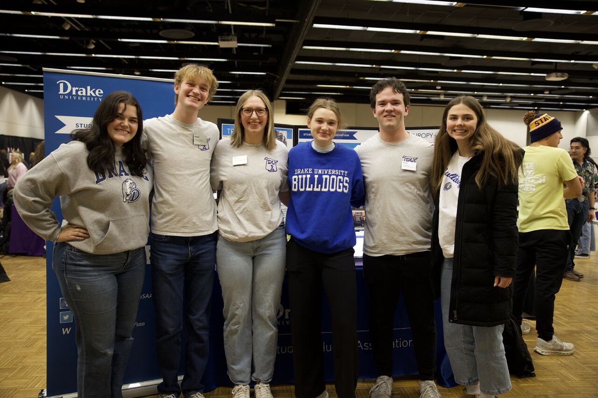 Drake University tweet media