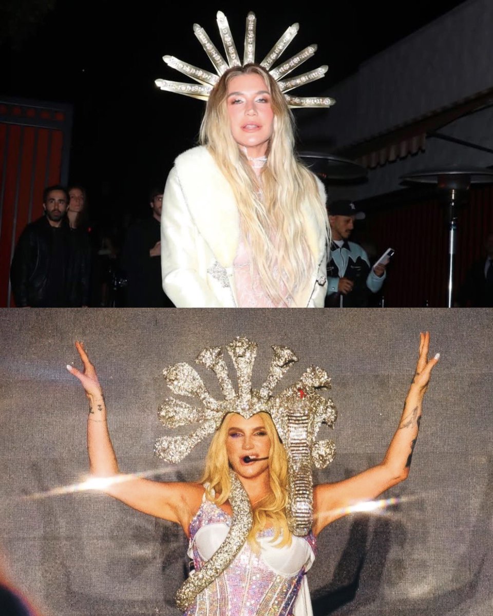 Kesha Today tweet media