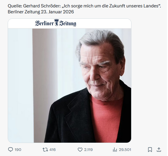 Wir alle, Gerhard, wir alle. 
Nur arbeiten wir - anders als Du - nicht für den Verbrecher, der diese Sorgen verursacht.