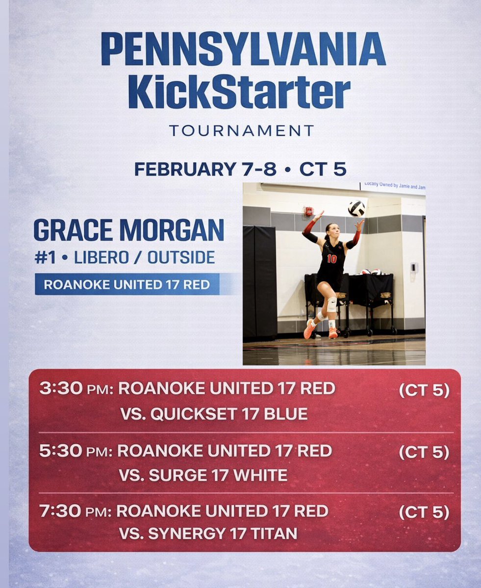 Grace Morgan 28’ UNCOMMITTED 🏐 tweet media