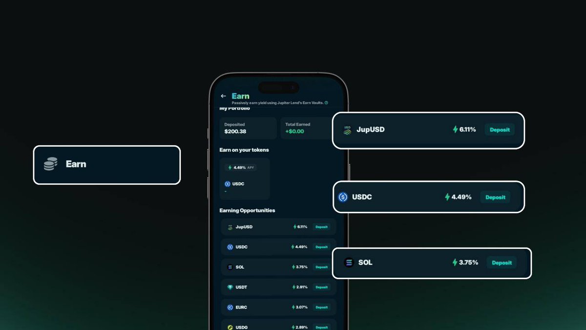 DON’T JUST HOLD. GET PAID TO WAIT 

Your tokens shouldn’t sit idle.
They should be stacking while you sleep.

Deposit once.
Let yield do the overtime.
Wake up to progress.