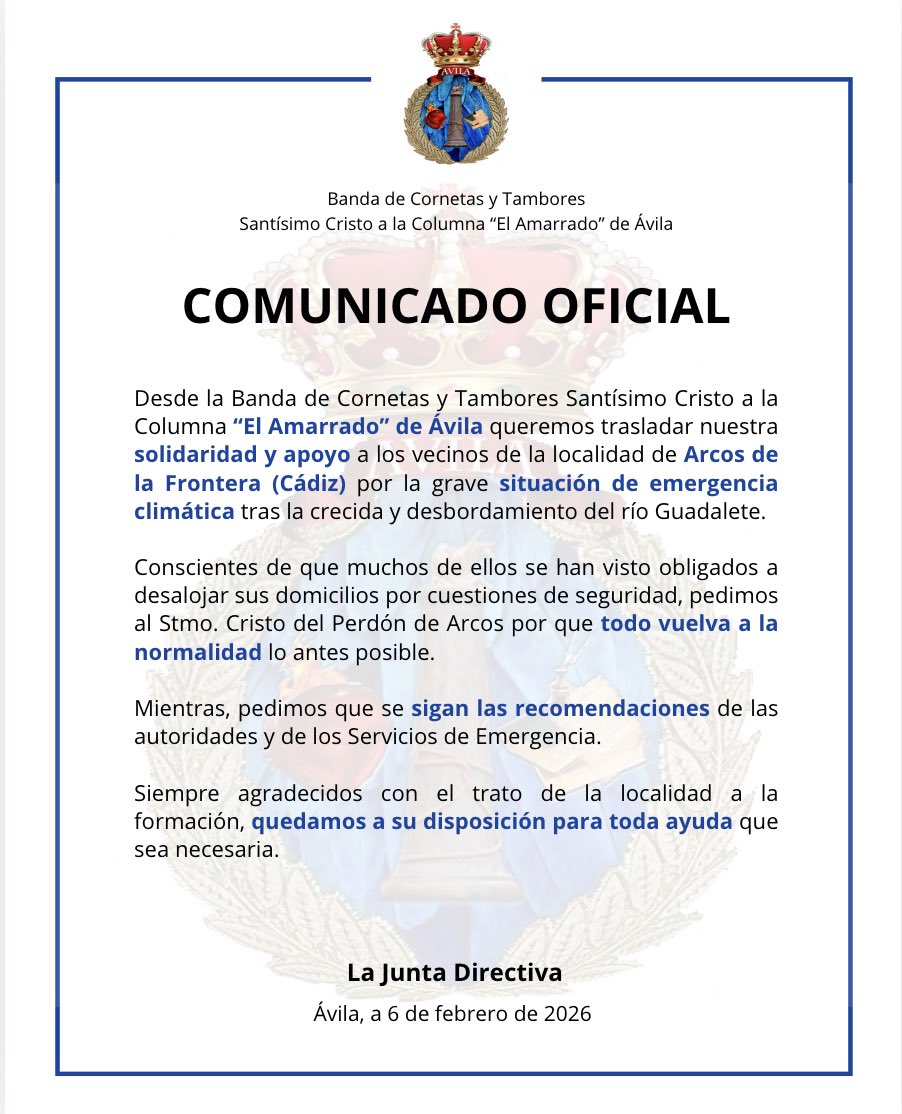 🔴 COMUNICADO OFICIAL 🔴