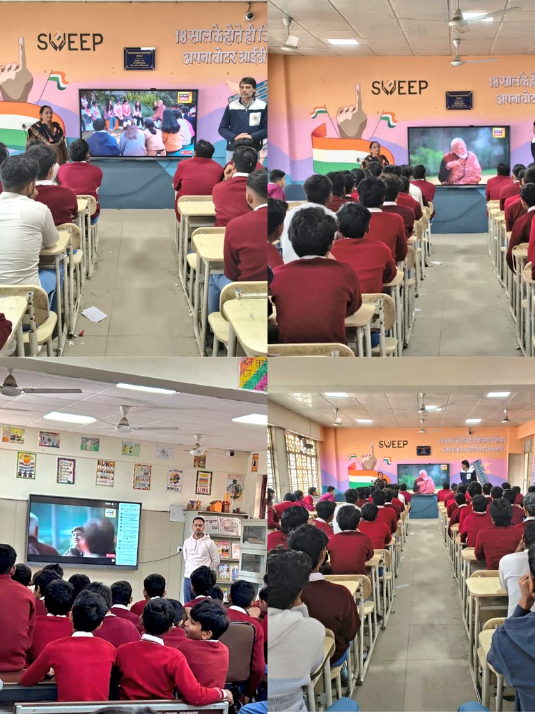 Acharya Tulsi Sarvodya Bal Vidyalaya ATSBV tweet media