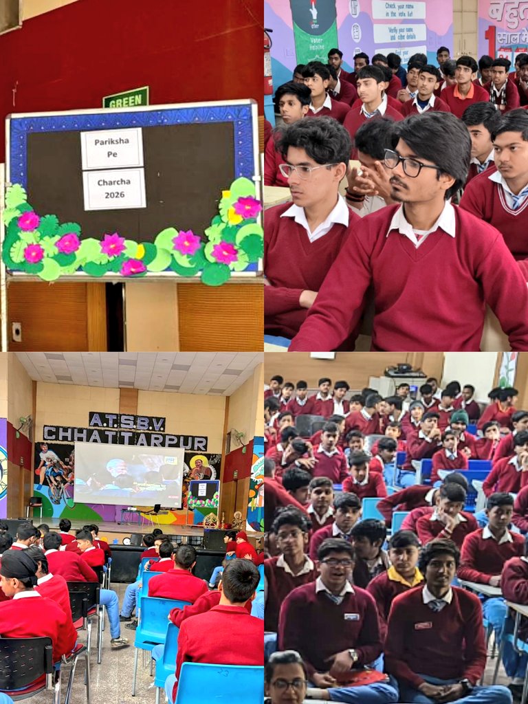 Acharya Tulsi Sarvodya Bal Vidyalaya ATSBV tweet media