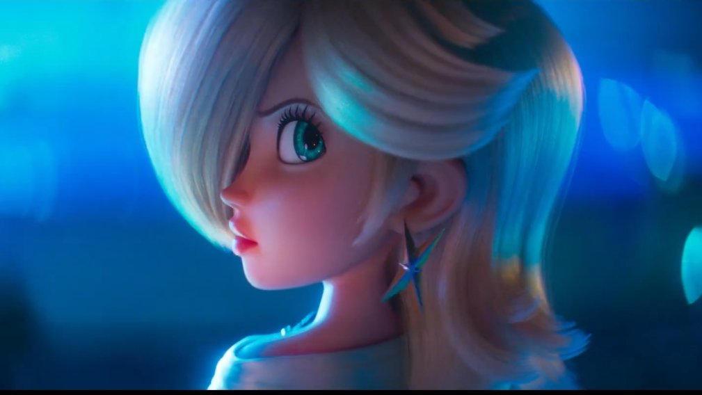 rosalina se ve preciosa dios mio me encanta