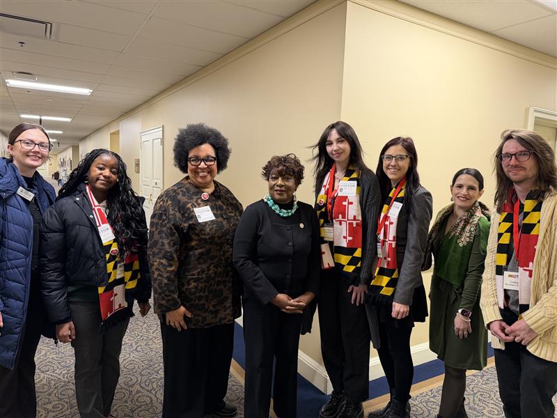 CSMHawks's tweet photo. On February 5, College of Southern Maryland (CSM) students traveled to Annapolis for Student Advocacy Day, where they met with state leaders to share their experiences and advocate for community colleges.
@MD_CommColleges @senatorjbailey @DelEPatterson28 https://t.co/b8uUu91YsK