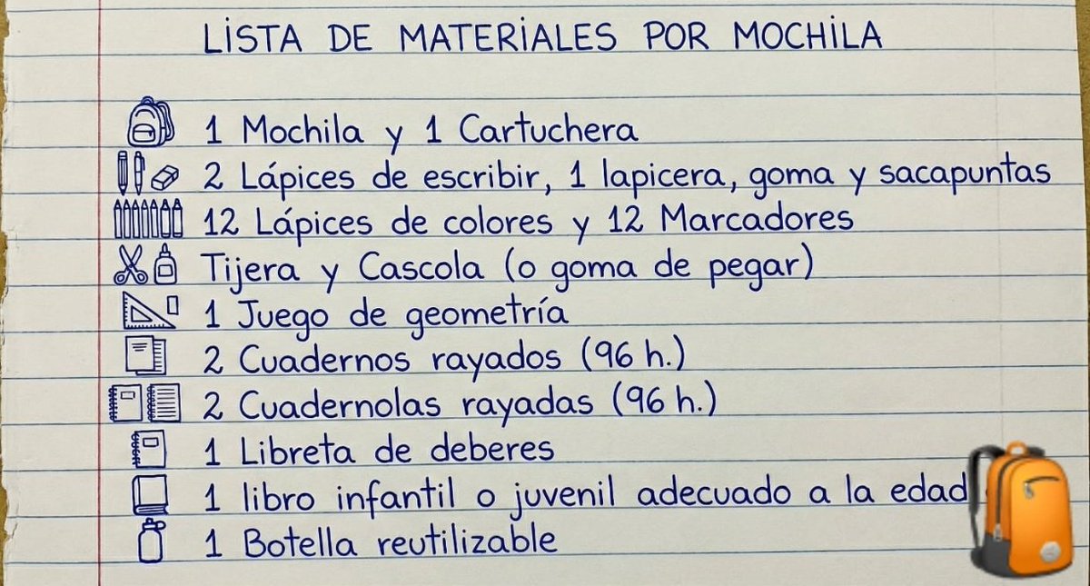 ¡Llego el momento!🎒✨
Este año son Mochis para los chicos de Aldeas Infantiles. 

¿Querés ser parte? Es muy fácil:
Nos escribís MD
Te asignamos un niñe específico y te contamos algunas cosas sobre él.
Le armás su mochi y la entregas antes del 28/2 

Nos ayudan con Rt