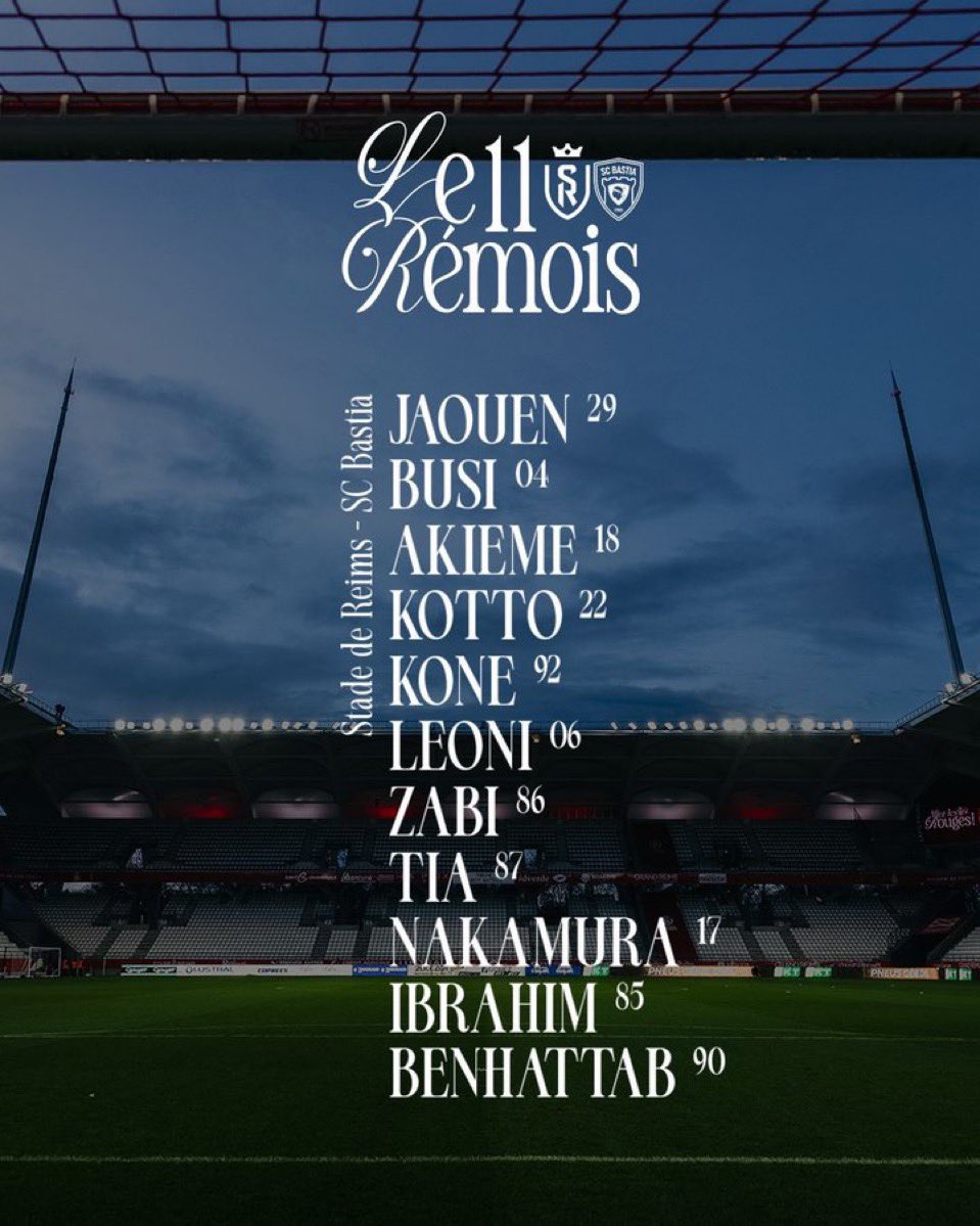GioBenhattab90's tweet photo. Première titularisation pour Zino ce soir contre Bastia !! 👀

#SDRSCB https://t.co/HP97TNpPuU
