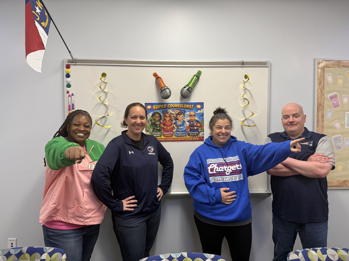 Apex Friendship Middle School tweet media