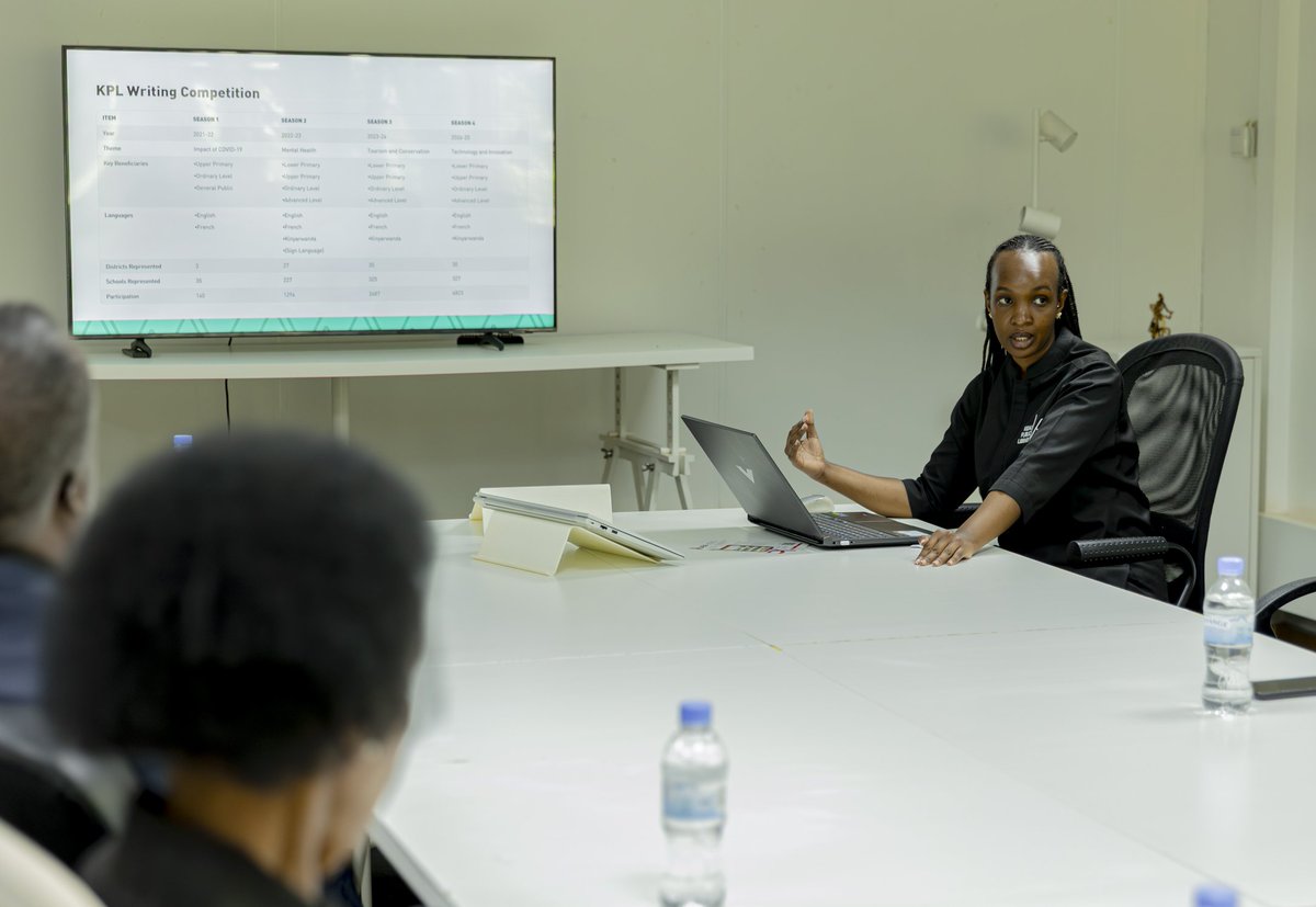 Kigali Public Library tweet media