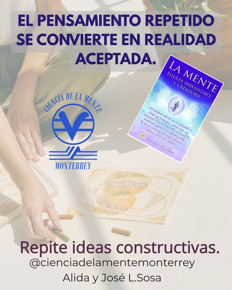 El Poder en Ti-Ciencia de la Mente MTY tweet media