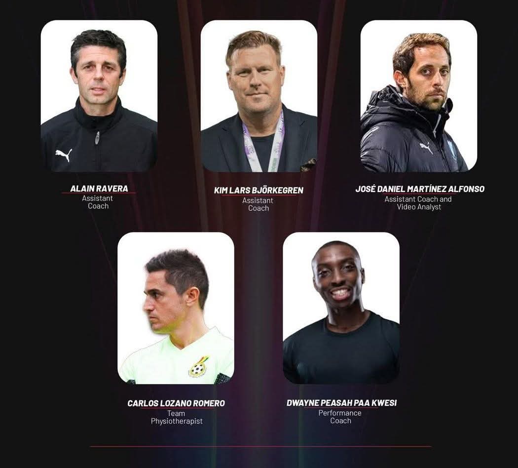 SarfoBoateng7's tweet photo. Former Black Stars goalkeeper William Amamoo has backed the new additions to the Black Stars’ technical team, saying it is a step in the right direction as the team prepares for the World Cup. https://t.co/kC9mEPwZvV
