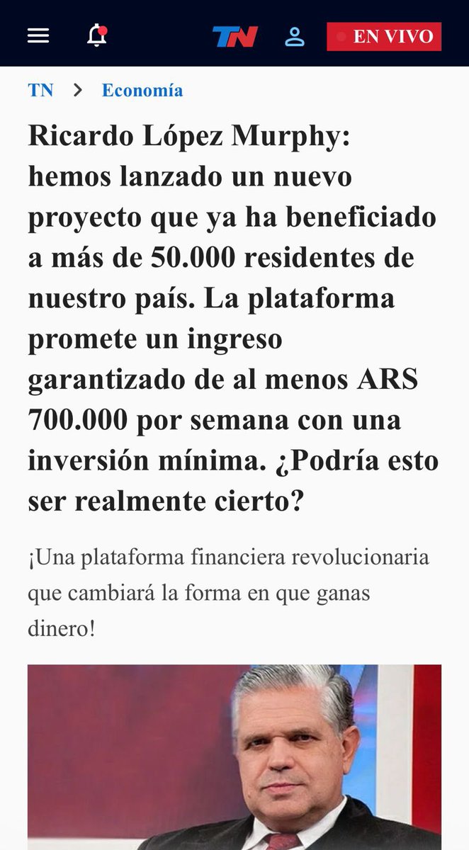 Ricardo López Murphy tweet media