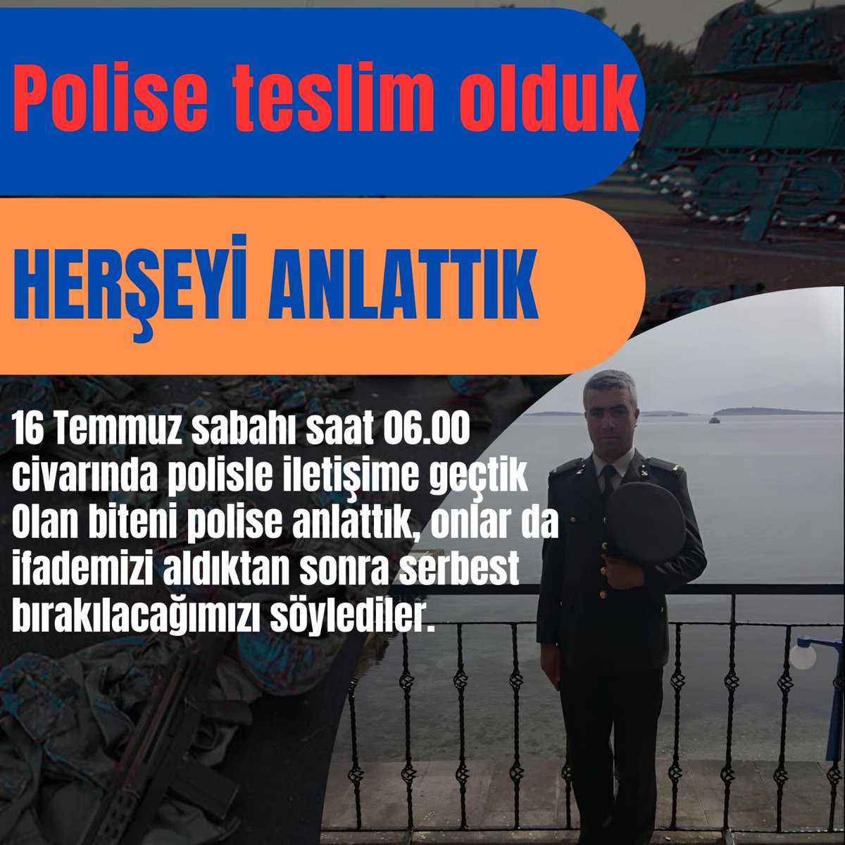 AskeriÖğrencinin SesiOl demokrasi eriyor, hak arayanlar cezalandırılıyor; biz sessiz kalmayacağız, zulme karşı duracağız ve adalet için mücadelemizi kararlılıkla sürdüreceğiz. Bu, herkesin vicdan borcudur! #ProtestoEdiyorum #EmekliyePlanlıSefalet