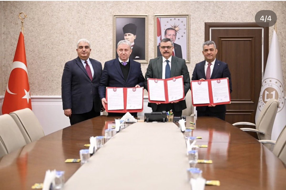 Erzurumda kapalı spor salonu yapımı protokolünü imzaladk. Hayırlı olsun