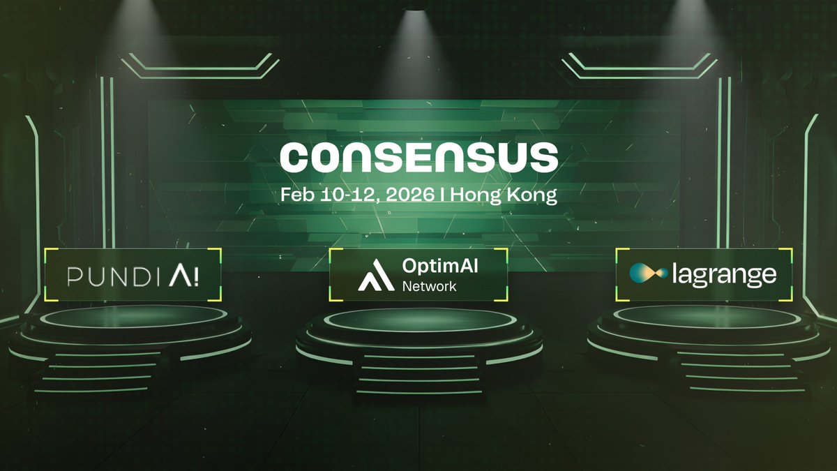 On Feb 11, at the <a href="/consensus_hk/">Consensus Hong Kong</a> Spotlight Stage, we’ll examine what it truly takes to build verifiable, auditable, and trustworthy autonomous AI systems.

The discussion will focus on data provenance, system-level auditability, and the infrastructure required to scale autonomous