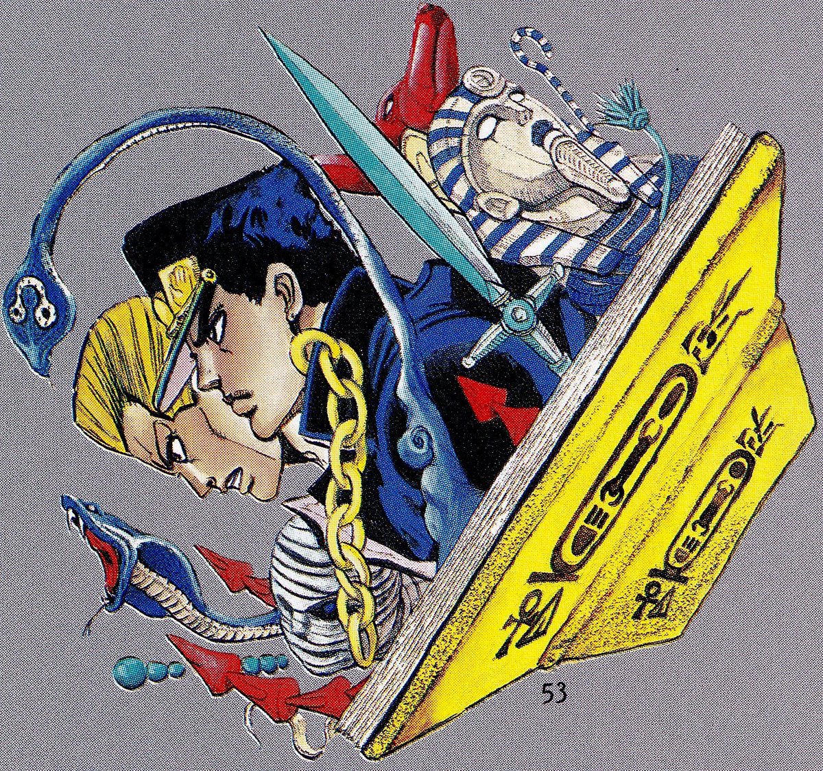 Daily JoJo tweet media