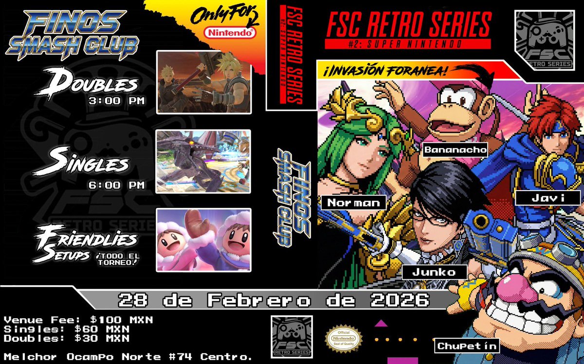 Finos Smash Club. Querétaro. tweet media