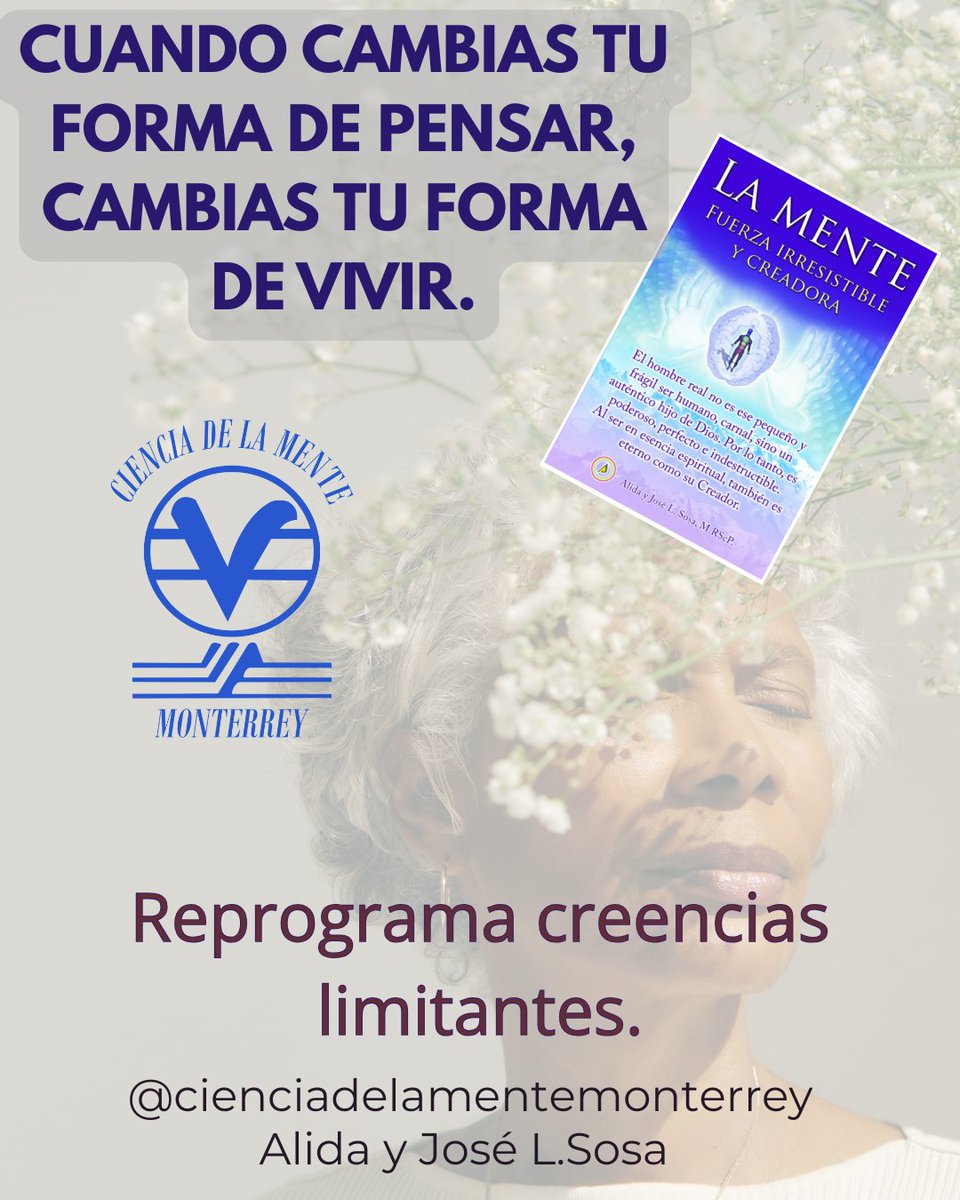 El Poder en Ti-Ciencia de la Mente MTY tweet media