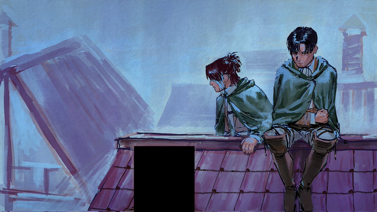 wouldn't want to forget his face #AOT