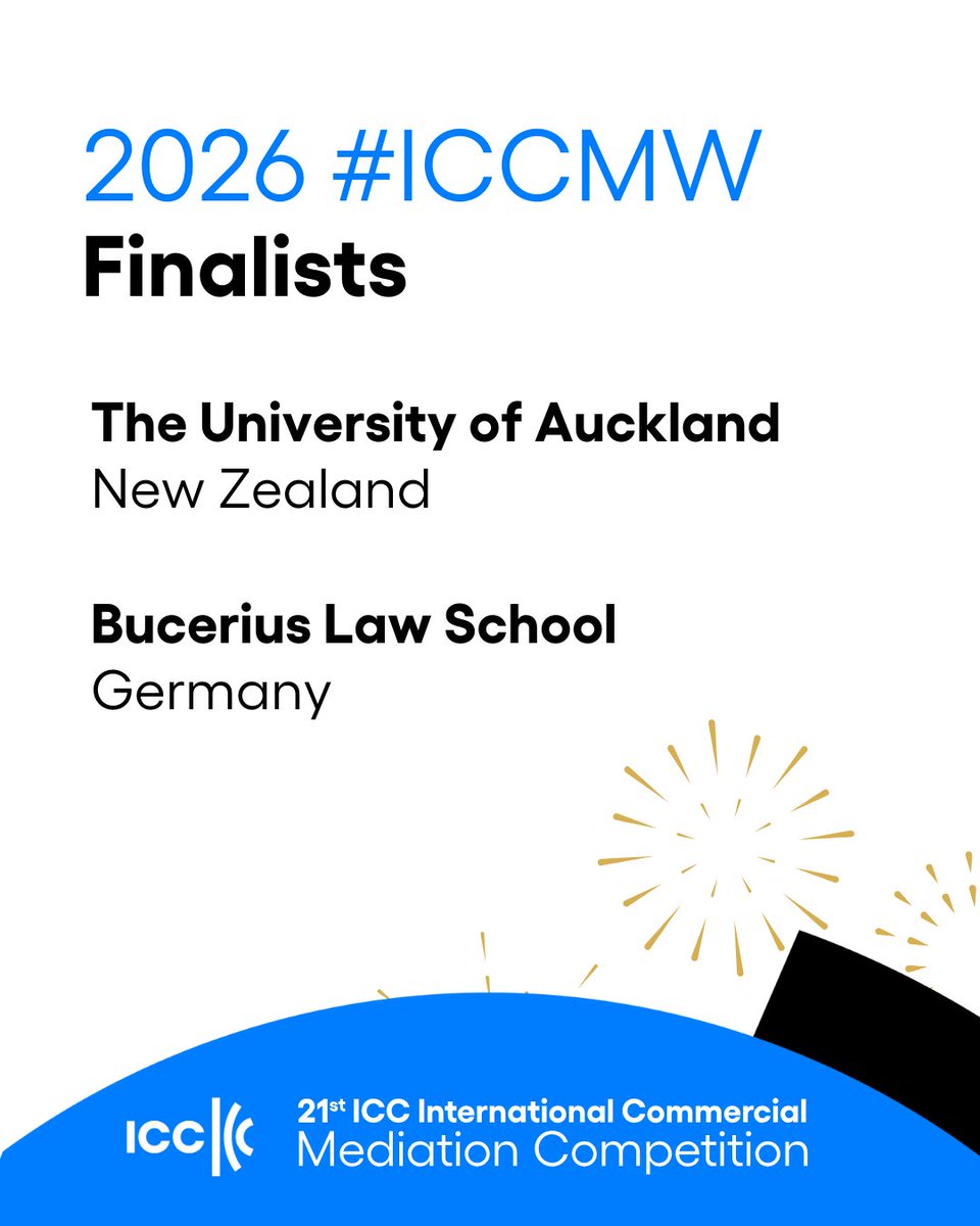 ICC Mediation tweet media