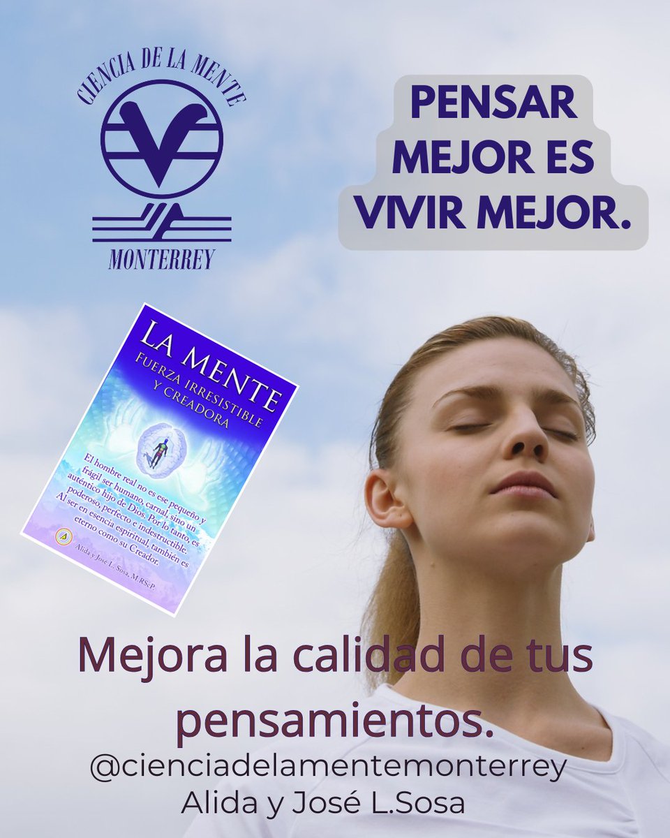 El Poder en Ti-Ciencia de la Mente MTY tweet media