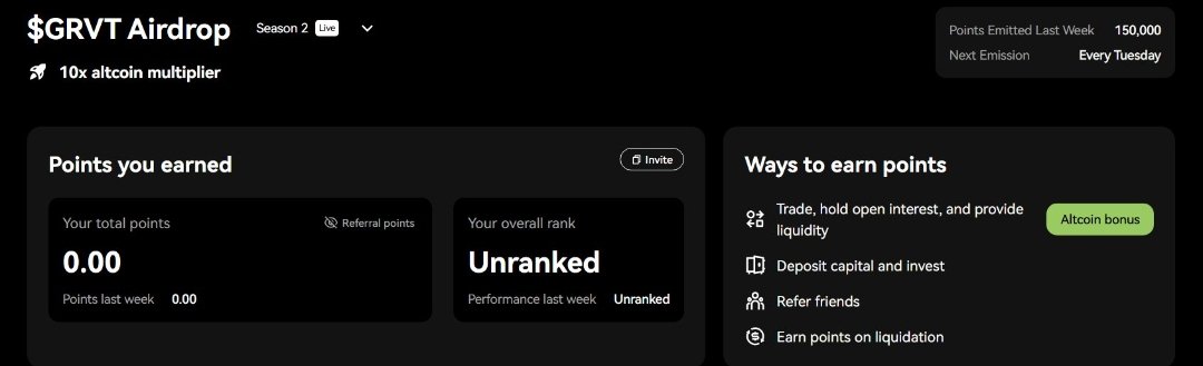 🧵 Thread: Trading + Yield on <a href="/grvt_io/">Grvt</a> — my real experience

1/
I didn’t go to Grvt for “points farming.” I went because I wanted an orderbook that actually felt like a serious exchange — and I stayed because my capital started working for me even before I hit the trade button.