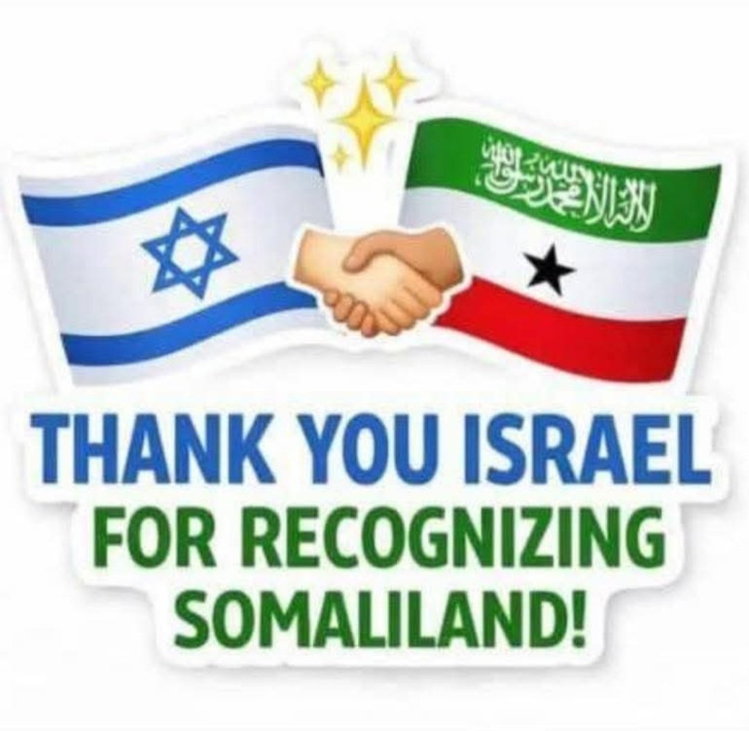 Die Republik Somaliland begrüßt die Vertiefung  diplomatischen Partnerschaft mit dem Staat Israel, dem ersten Staat, unsere Souveränität anerkannt hat. Volle diplomatische Beziehungen wurden aufgenommen. Die Handelsverhandlungen schreiten voran. Die gegenseitige Zusammenarbeit