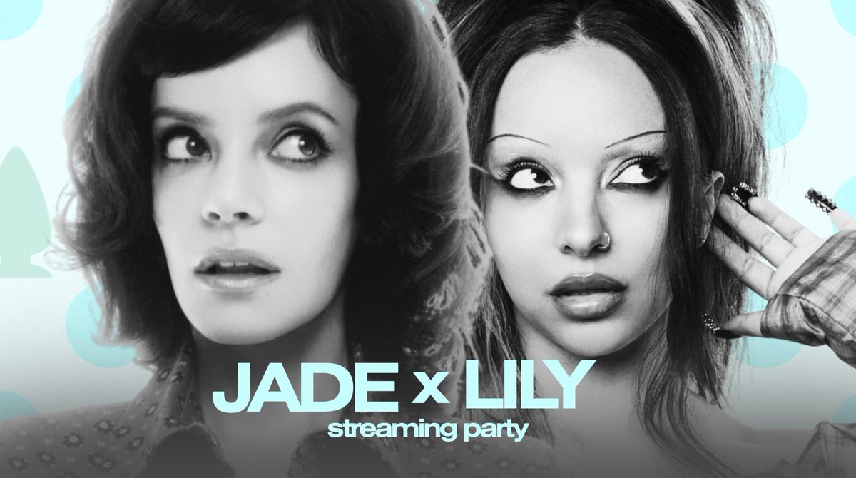 JADE x LILY ALLEN

Join us and <a href="/LilyAllenHQ/">Lily Allen Updates</a> to stream songs from both ladies iconic discography ♡

📅 7th Feb 
🕑 7pm BST
📍STATIONHEAD
