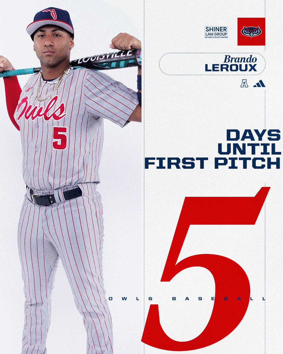 Florida Atlantic Baseball tweet media