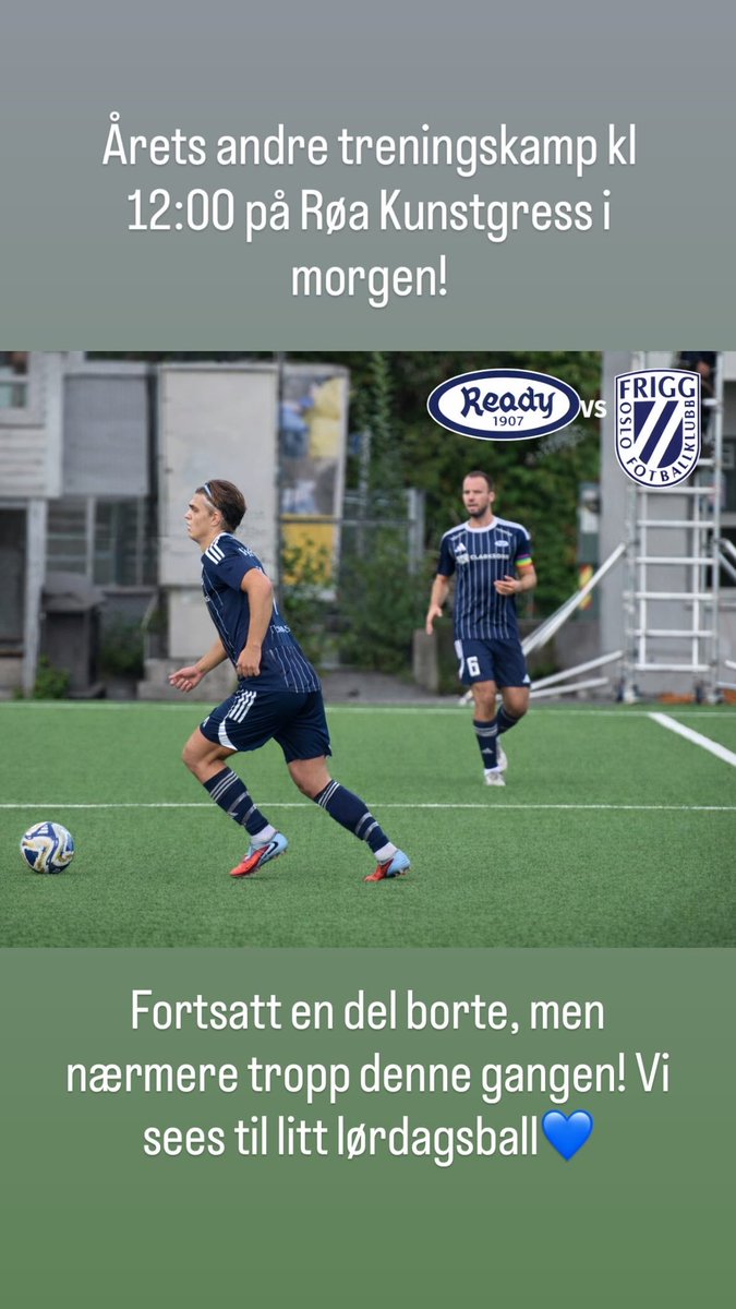 Ready Senior A tweet media