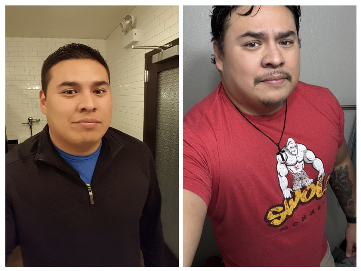 GymRatTiger's tweet photo. Ten year difference 👀 In my thicc boy era 🤣 #DaddyIsHome #Yeahbuddy #gymbro https://t.co/J2Gb6lML8I