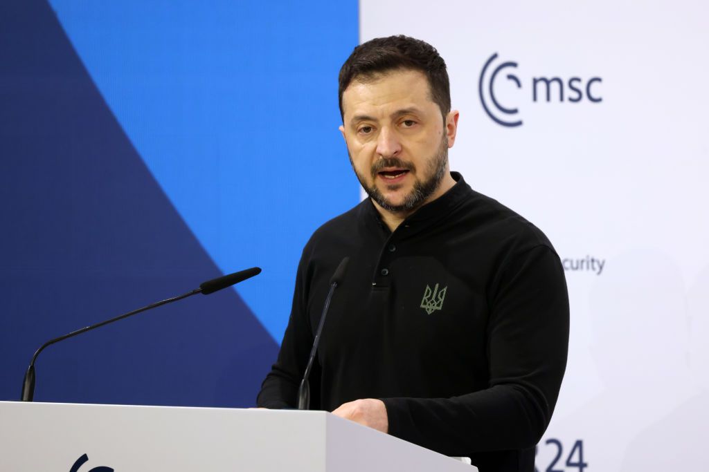 KI_Insight's tweet photo. 🌐🇺🇦The Munich Security Conference will take place on 13–15 Feb. For the first time, Ukraine House will run on the margins of the conference.
What else to watch next week? 👇🧵
#KIweekahead #UkraineUpdate #MSC
Photo: Alex Kraus/Bloomberg https://t.co/KwPabVvCLH