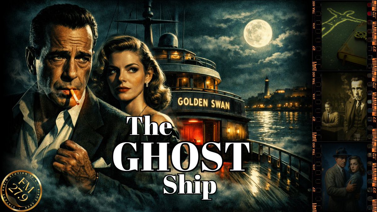 Timeless Vintage Midnight Radio Hour - FM 27.9 tweet media