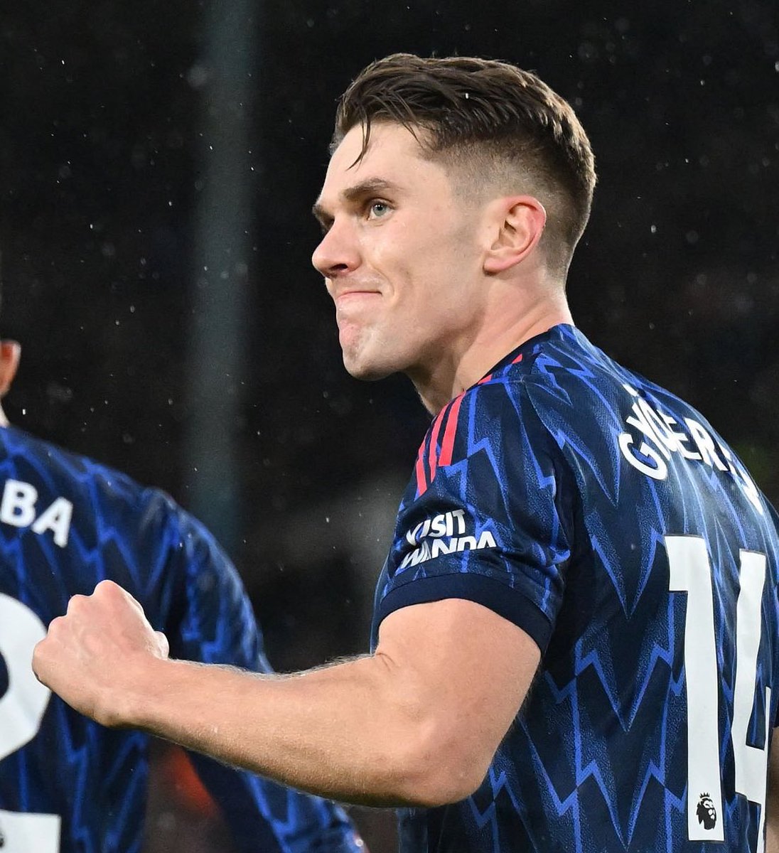 Viktor Gyökeres has been named the Arsenal Player of the Month for January 2026. ✅🇸🇪

Fully deserved, Vik! 👏