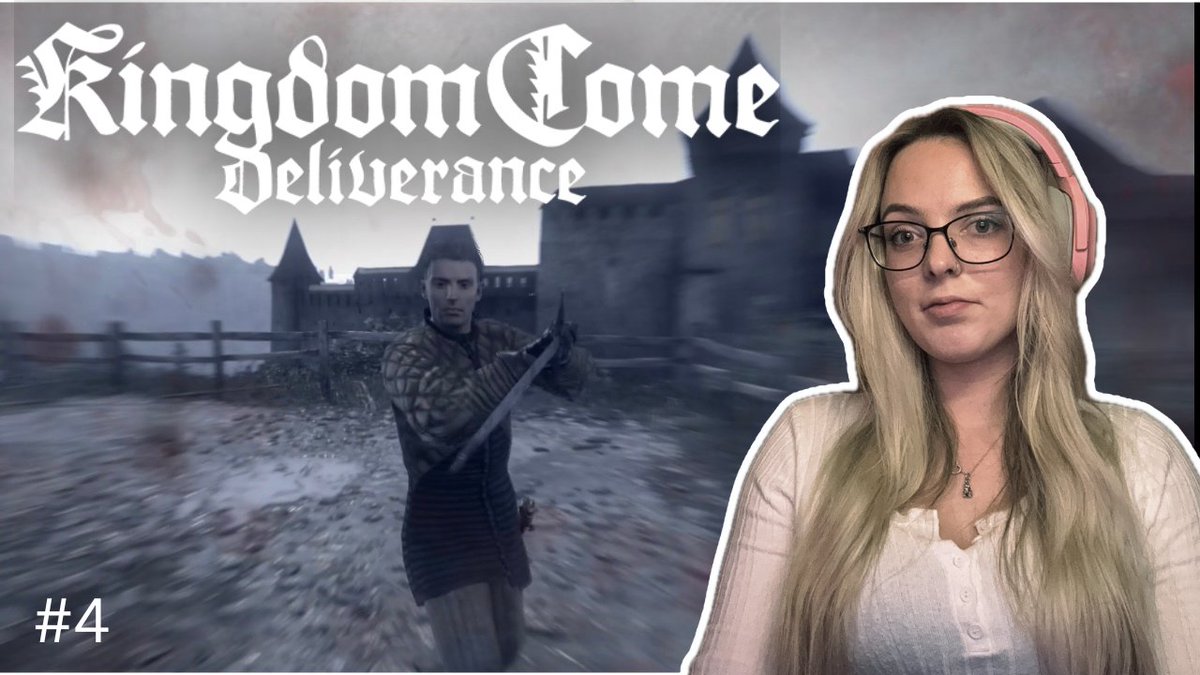 caitbearrr's tweet photo. Carrying on with KCD part 4

Link below:
https://t.co/ibZfQi1xfc

#KCD #girlgamer #girlswhogame #gamergirl #kingdomcomedeliverance https://t.co/FbY1FL6xYG