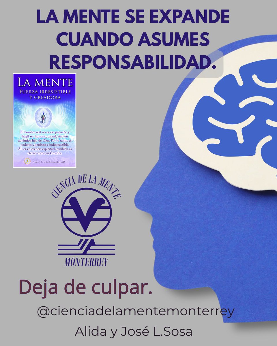 El Poder en Ti-Ciencia de la Mente MTY tweet media