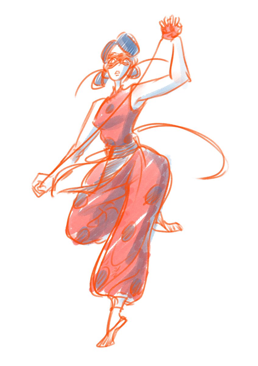 치파오 레이디버그