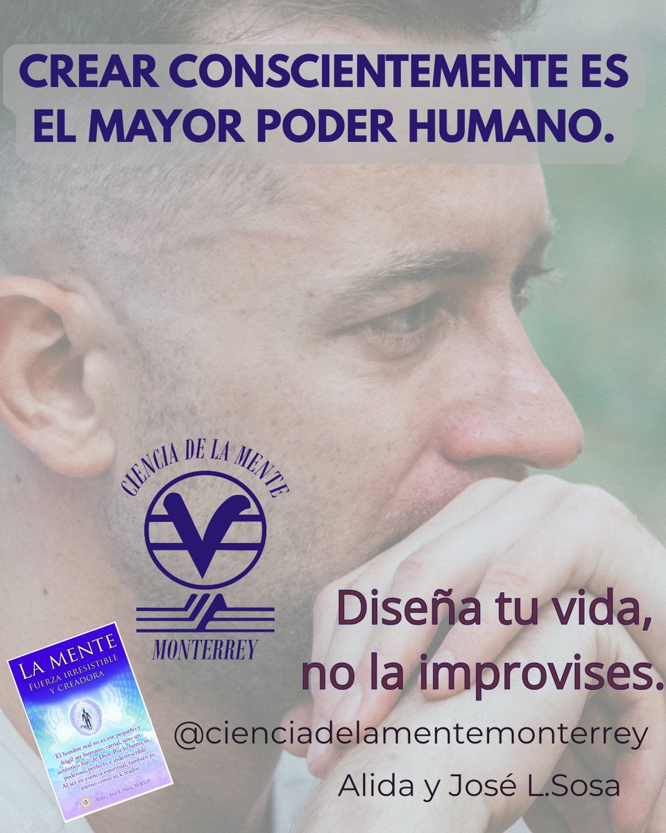 El Poder en Ti-Ciencia de la Mente MTY tweet media