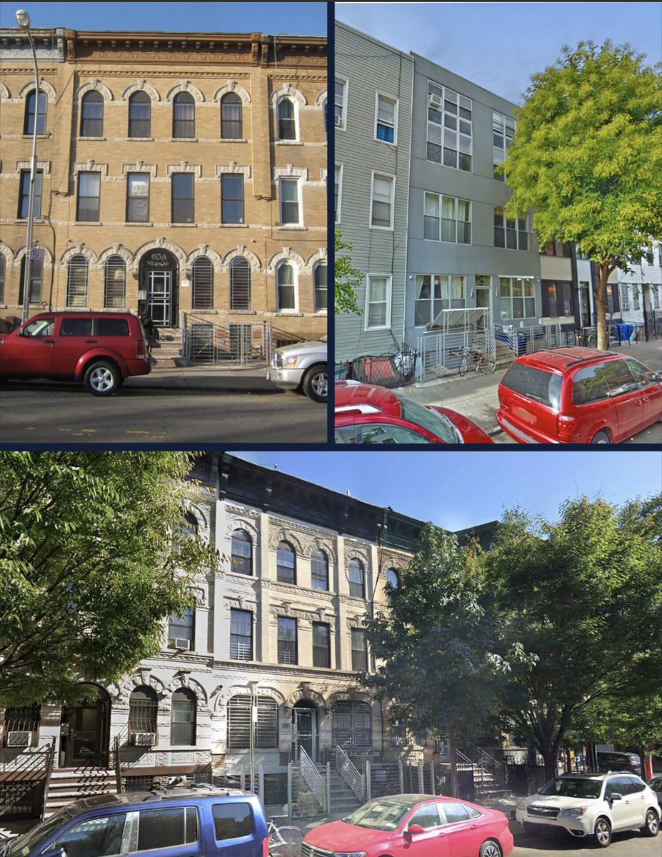 Northgatereg's tweet photo. Lender REO Sale: 3 Brooklyn Multifamily Buildings
18 total residential units across Bushwick &amp; Bedford-Stuyvesant.
Available individually or as a portfolio.
Reach out: Team@northgatereg.com
#REO #Brooklyn #Multifamily https://t.co/3Ak7c6OT1N