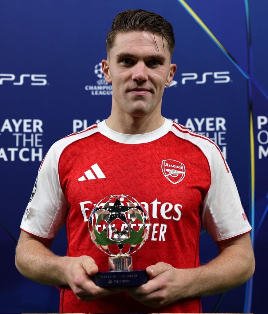 Our player of the Month January