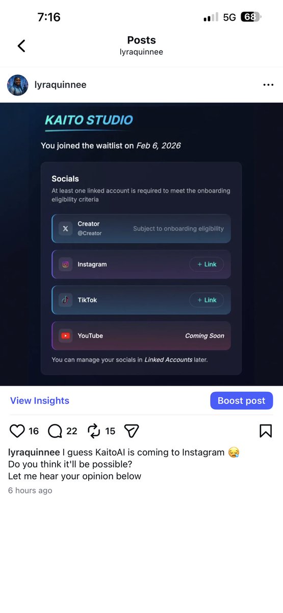 Goodnight familia ❤️
Let’s do more tomorrow 

Ever since Kaito waitlist, been seeing a lot of talks on the Tl, both positive and negative, all I can say it is better to apply and wait, won’t take any stress doing so

Besides nothing is happening on CT atm, everything seems to go