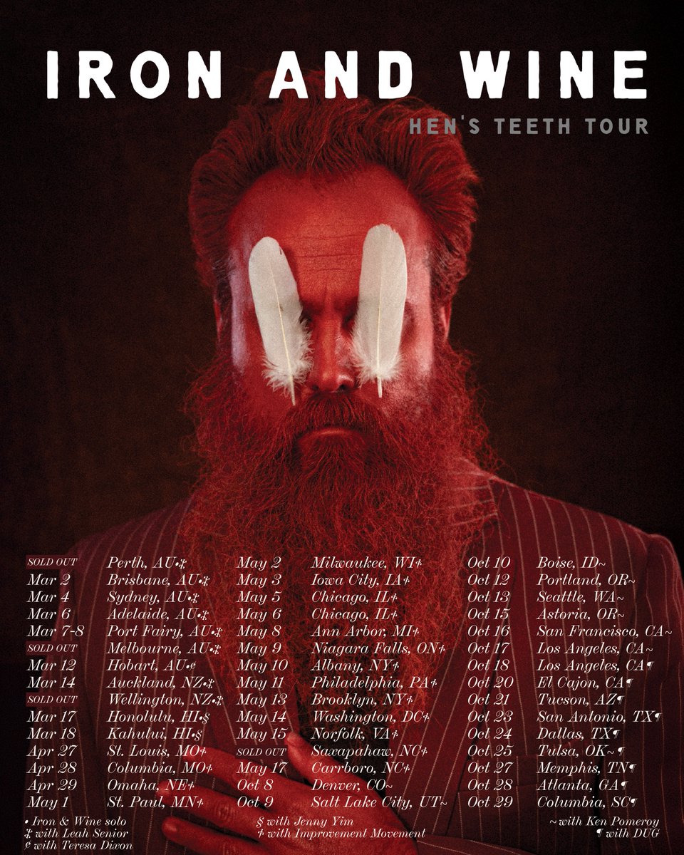 Iron & Wine tweet media