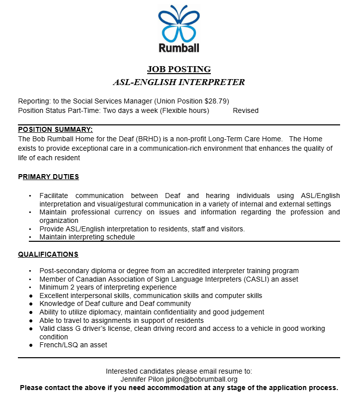 Bob Rumball tweet media