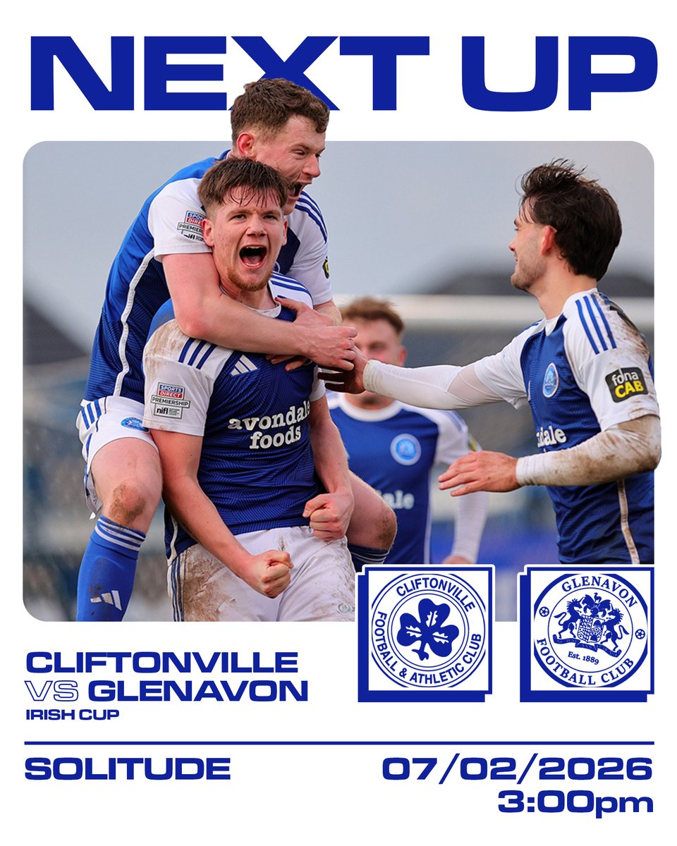 Victoria Glenavon SC tweet media