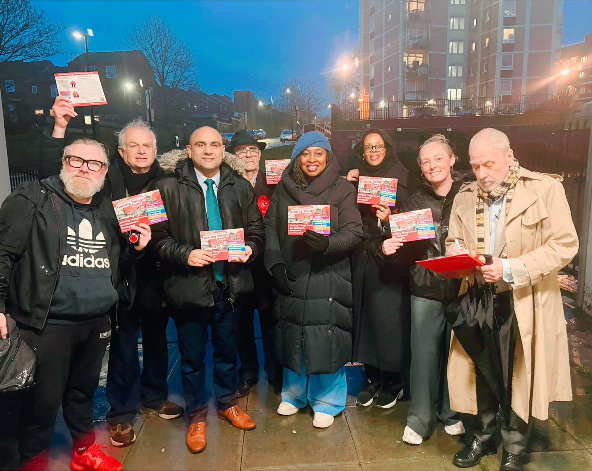 Come rain or shine we take our conversation with Woolwich voters seriously.

I was impressed with <a href="/GWLabour/">G&W Labour</a>’s brilliant councillors.

This is what local politics should feel like 💪🏾❤️